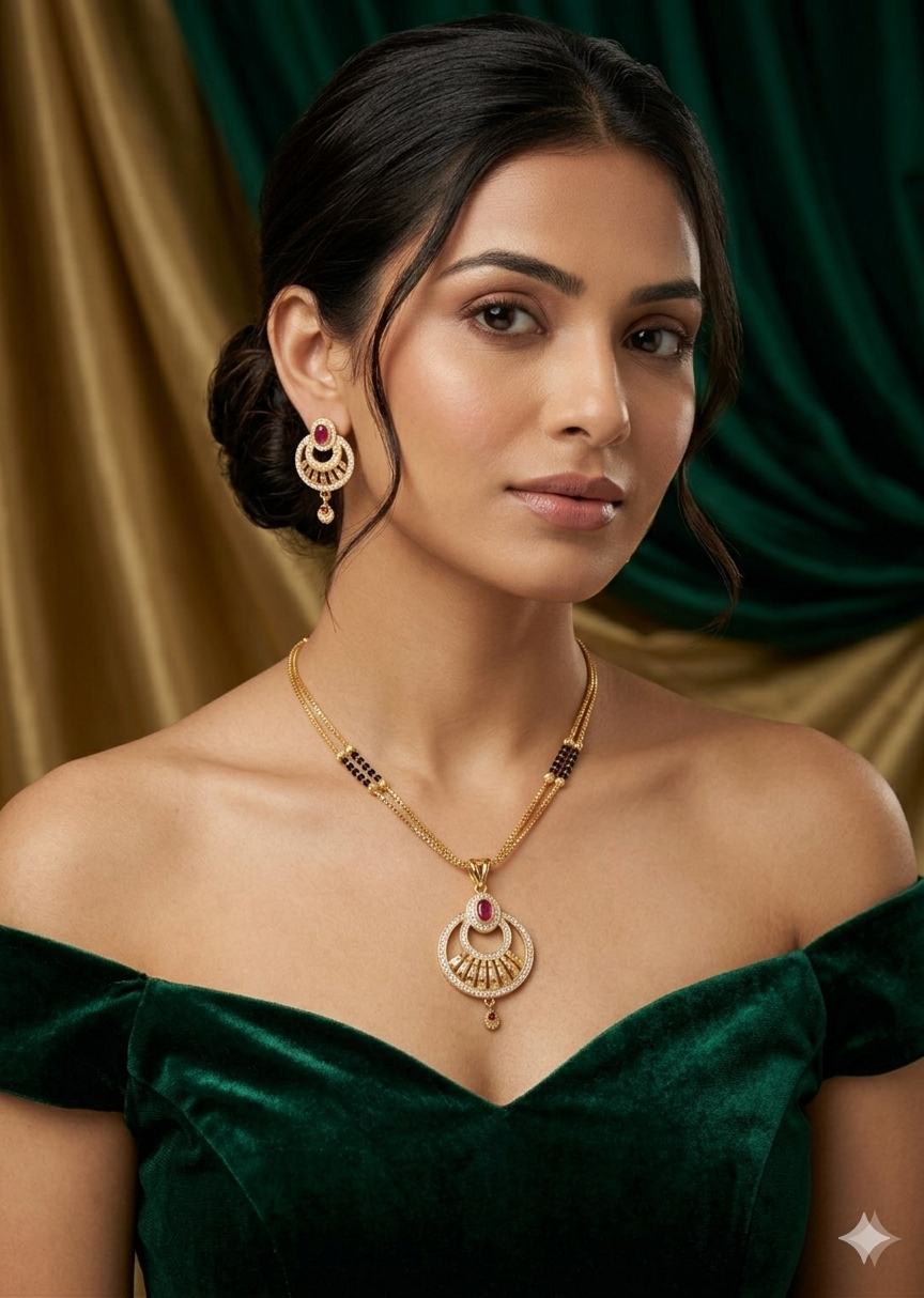 Necklace and earring set